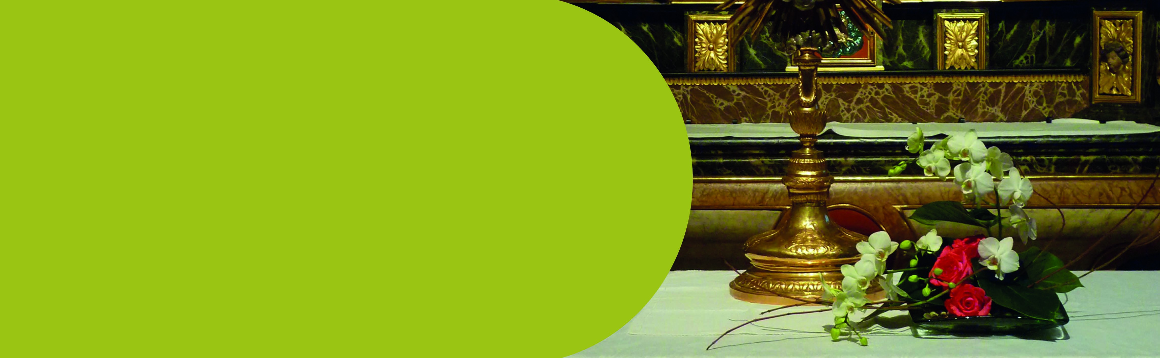 Fiche "Fleurir le reposoir pour le Jeudi Saint"